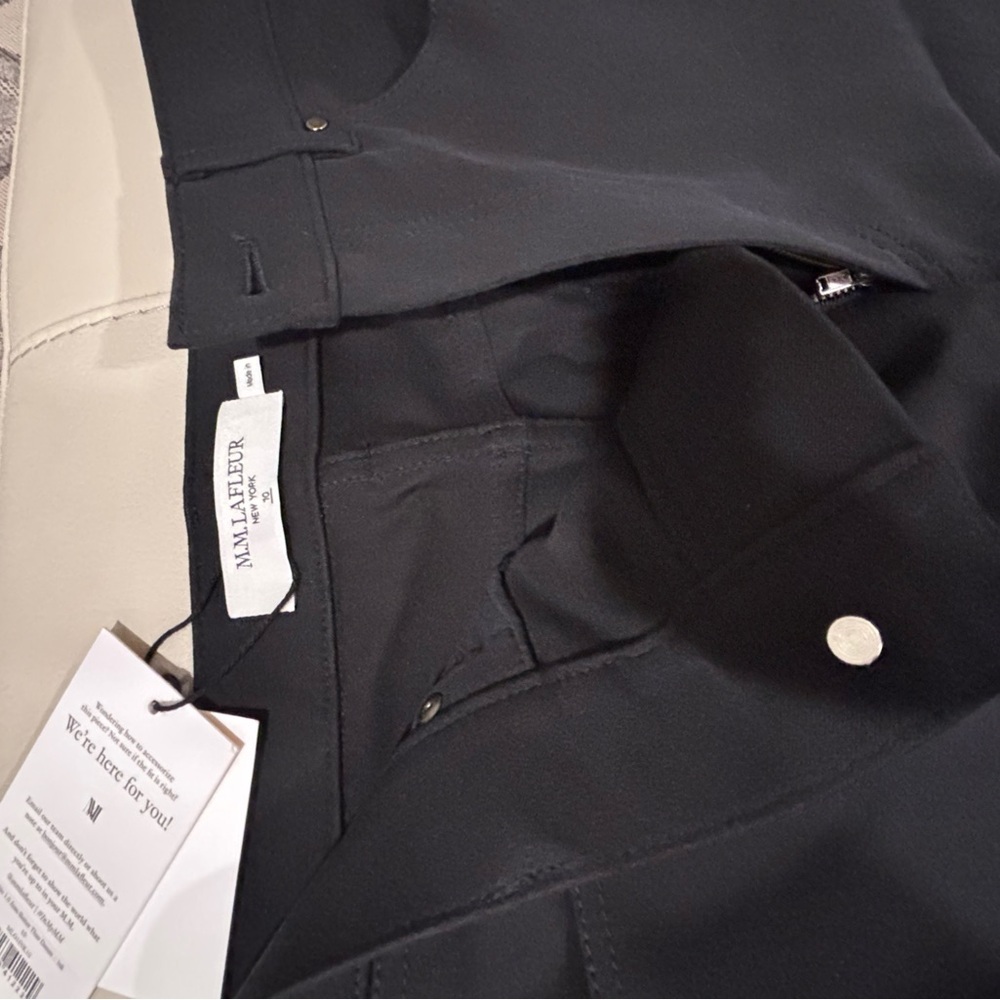 M.M.LaFleur Milo 1.0 Wide-Leg Jean - Picture 5 of 16